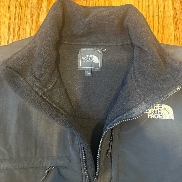 Black North Face zip up - Picture 2 of 4